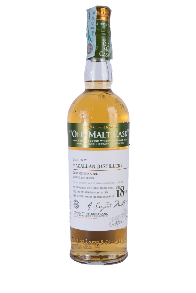 Macallan 18 Years Old 1989 Old Malt Cask Douglas Laing Whiskies Hk