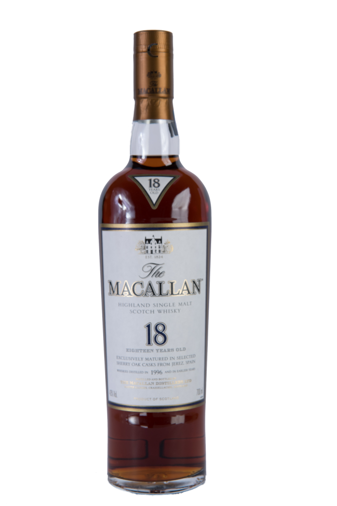 Macallan 18 Years Old 1996 Sherry Oak Whiskies Hk