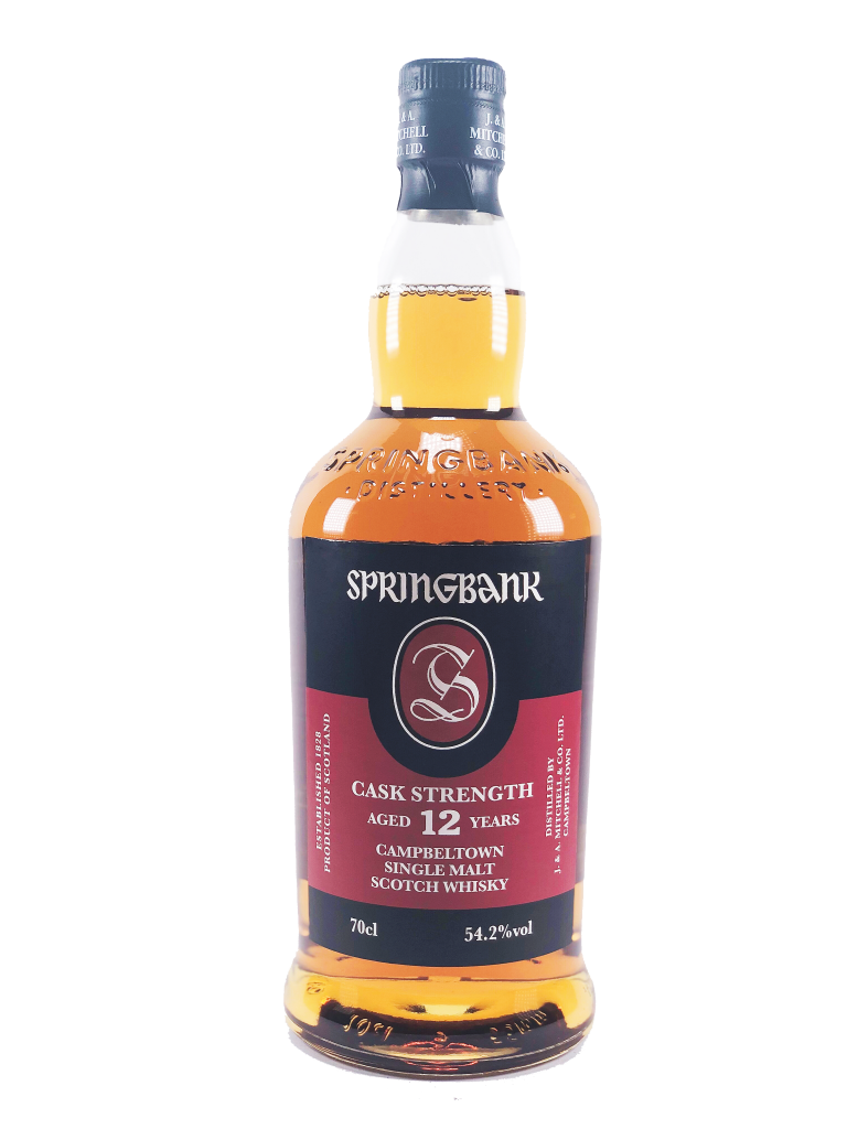 Springbank 12 years old Cask Strength J & A Mitchell WHISKIES.HK Springbank 12 years old Cask Strength J & A Mitchell WHISKIES.HK