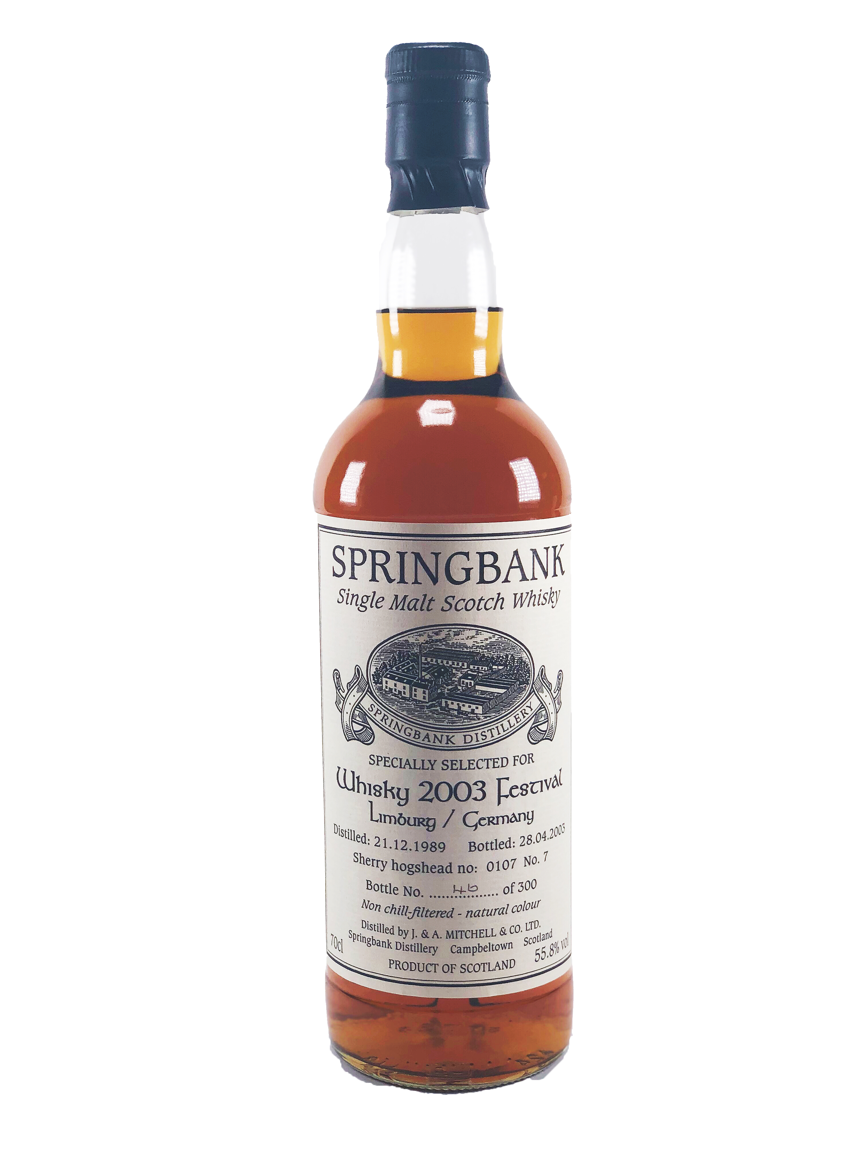 古酒 1989年 スプリングバンク 11yo SPRINGBANK 43% Springbank 1989 - Ratings and reviews - Whiskybase
