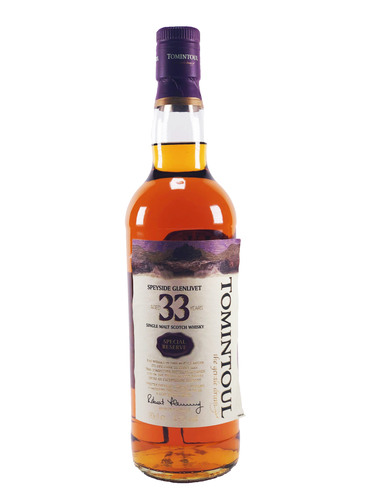 Tomintoul 33 years old Special Reserve WHISKIES.HK