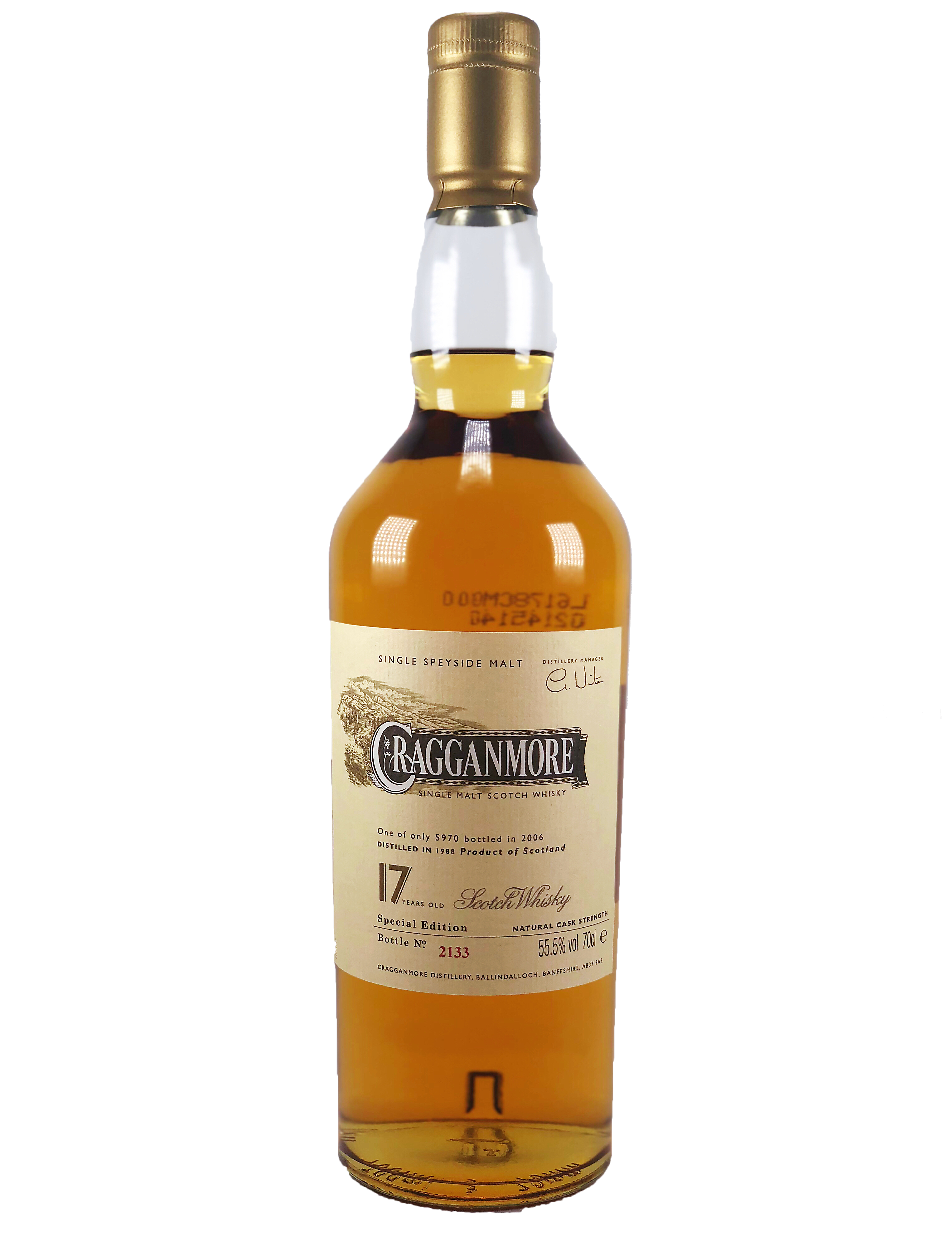 Cragganmore_17_yo_1988_Natural_Cask_Strength_55_5__2133_of_5970_Speyside